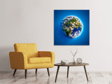 Leinwandbild Planet Earth - SoiréeArts