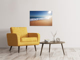 Leinwandbild Privatstrand - SoiréeArts