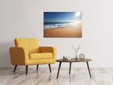 Leinwandbild Privatstrand - SoiréeArts