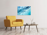 Leinwandbild Wasser in Bewegung - SoiréeArts