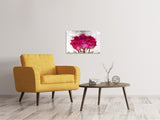 Leinwandbild Die Rosenspiegelung - SoiréeArts