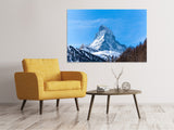 Leinwandbild Das majestätische Matterhorn - SoiréeArts