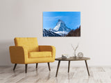 Leinwandbild Das majestätische Matterhorn - SoiréeArts