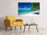 Leinwandbild Happy Beach - SoiréeArts