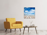 Leinwandbild Hoch über den Wolken - SoiréeArts