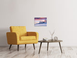 Leinwandbild Winterlandschaft - SoiréeArts