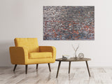 Leinwandbild Alte Backsteine - SoiréeArts