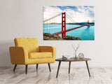 Leinwandbild Golden Gate Bridge - SoiréeArts