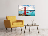 Leinwandbild Golden Gate Bridge - SoiréeArts