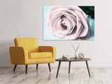 Leinwandbild Pastellrose - SoiréeArts