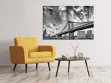 Leinwandbild Manhattan Bridge - SoiréeArts