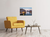 Leinwandbild Romantisches Venedig - SoiréeArts