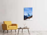 Leinwandbild Das Matterhorn - SoiréeArts