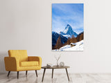 Leinwandbild Das Matterhorn - SoiréeArts