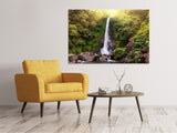 Leinwandbild Wasserfall Bali - SoiréeArts