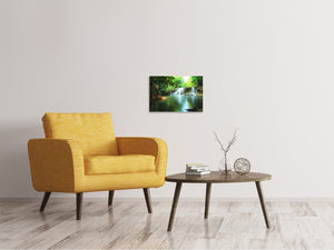 Leinwandbild Element Wasser
