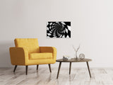 Leinwandbild Abstrakter Tunnel Black u0026 White - SoiréeArts