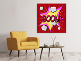 Leinwandbild Pop Art Boom - SoiréeArts