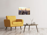 Leinwandbild Skyline Chicago - SoiréeArts