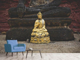 Fototapete Antiker Buddha - SoiréeArts