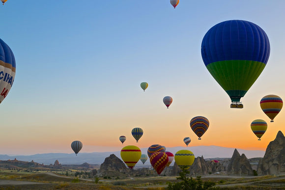 Fototapete Ballon Tour