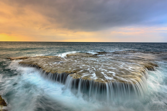 Fototapete Das tosende Meer