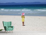 Fototapete Ein Spaziergang am Strand - SoiréeArts