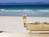 Fototapete Ein Spaziergang am Strand - SoiréeArts