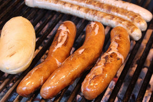 Fototapete Gegrillte Wurst