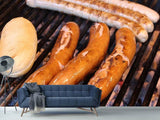 Fototapete Gegrillte Wurst - SoiréeArts