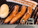 Fototapete Gegrillte Wurst - SoiréeArts