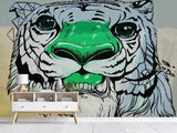 Fototapete Graffiti Tiger - SoiréeArts