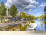 Fototapete Idyllisches Amsterdam - SoiréeArts