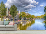 Fototapete Idyllisches Amsterdam - SoiréeArts