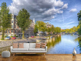 Fototapete Idyllisches Amsterdam - SoiréeArts