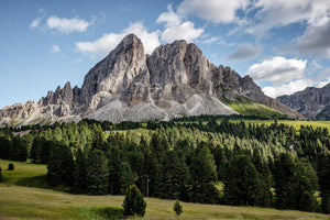 Fototapete Imposante Berglandschaft