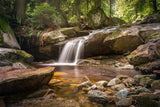 Fototapete Kleiner Wasserfall