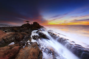 Fototapete Naturgewalt Wasser