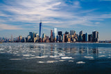 Fototapete New York im Winter