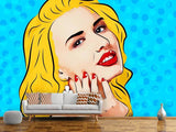 Fototapete Pop-Art Beauty - SoiréeArts