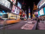 Fototapete Times Square bei Nacht - SoiréeArts