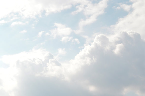 Fototapete Wolken im Licht