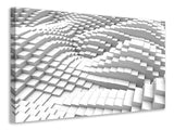 Leinwandbild 3D-Elemente