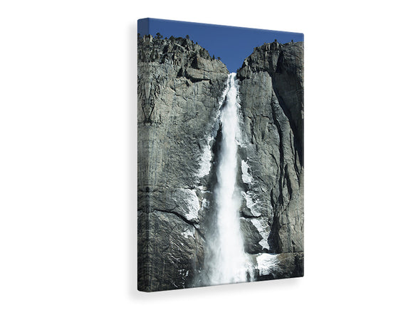 Leinwandbild Wasserfall Yosemite