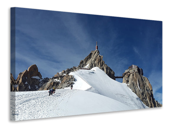 Leinwandbild Aiguille du Midi