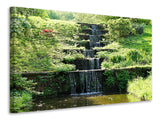 Leinwandbild Design Wasserfall