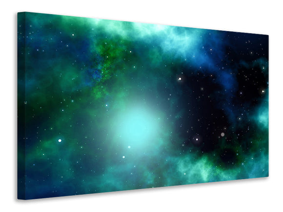 Leinwandbild Fantastische Galaxie